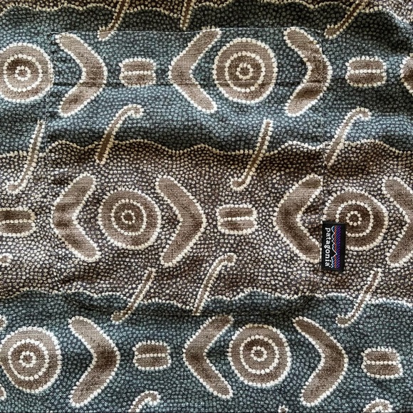 Patagonia VINTAGE Button-down Shirt, Men’s Medium - Picture 3 of 7